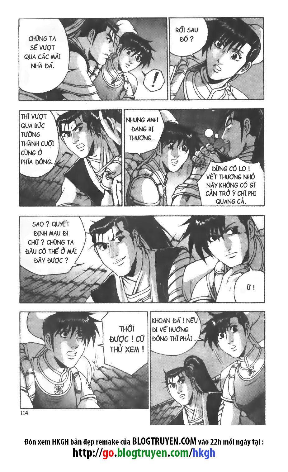 Hiệp Khách Giang Hồ Chap 233 - Next Chap 234