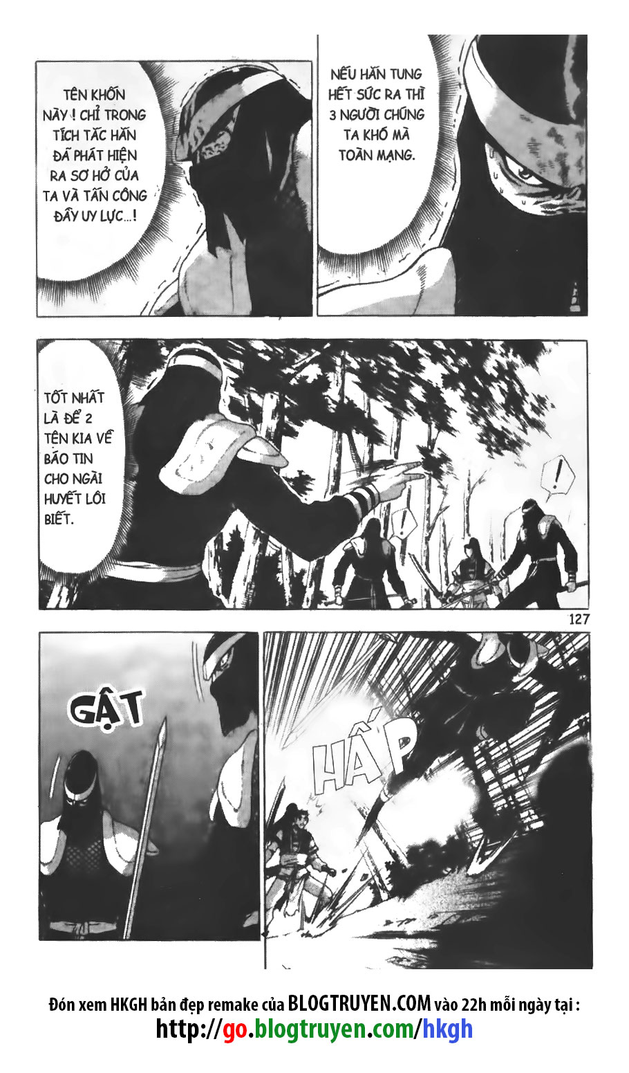 Hiệp Khách Giang Hồ Chap 241 - Next Chap 242