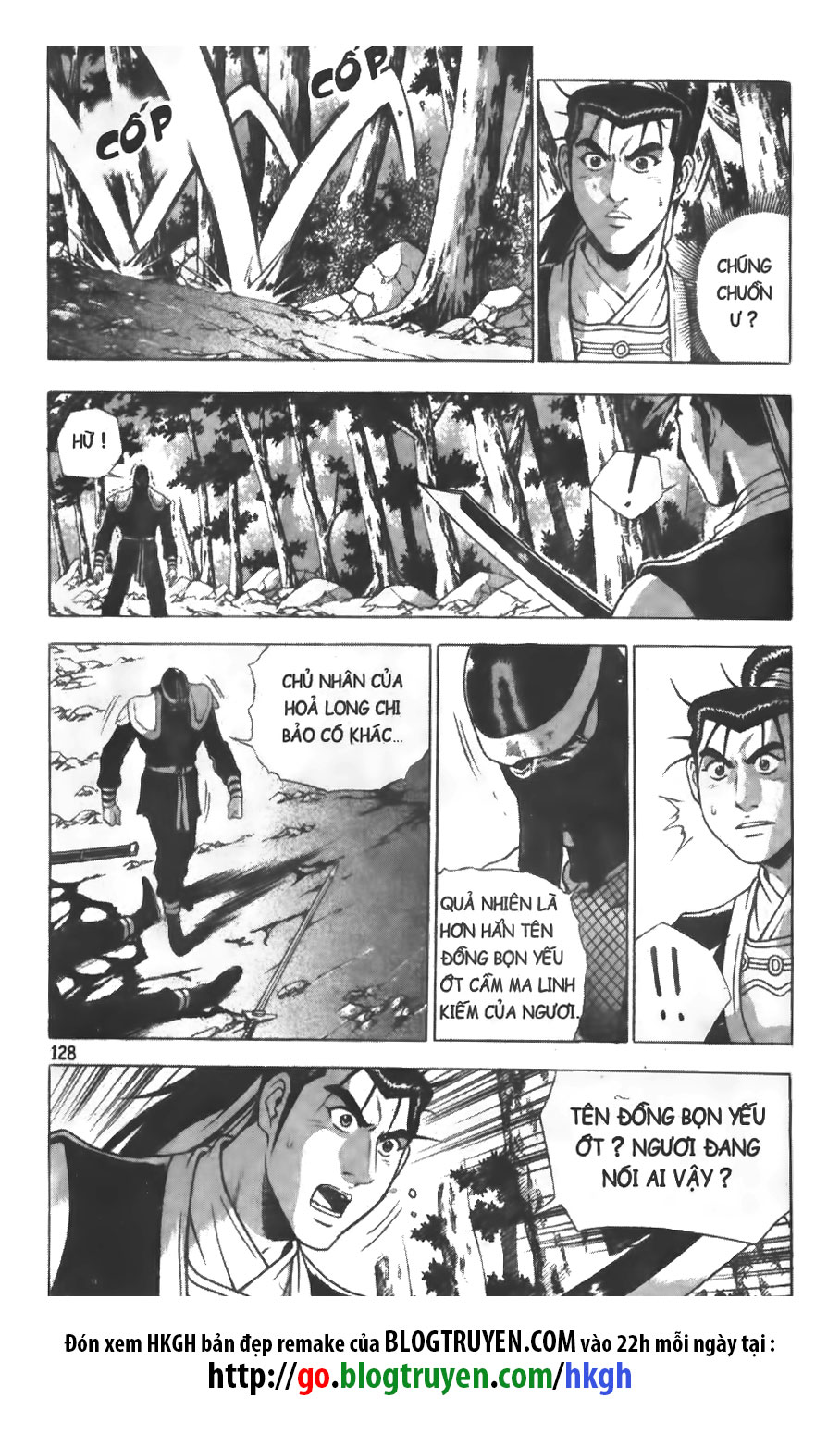 Hiệp Khách Giang Hồ Chap 241 - Next Chap 242