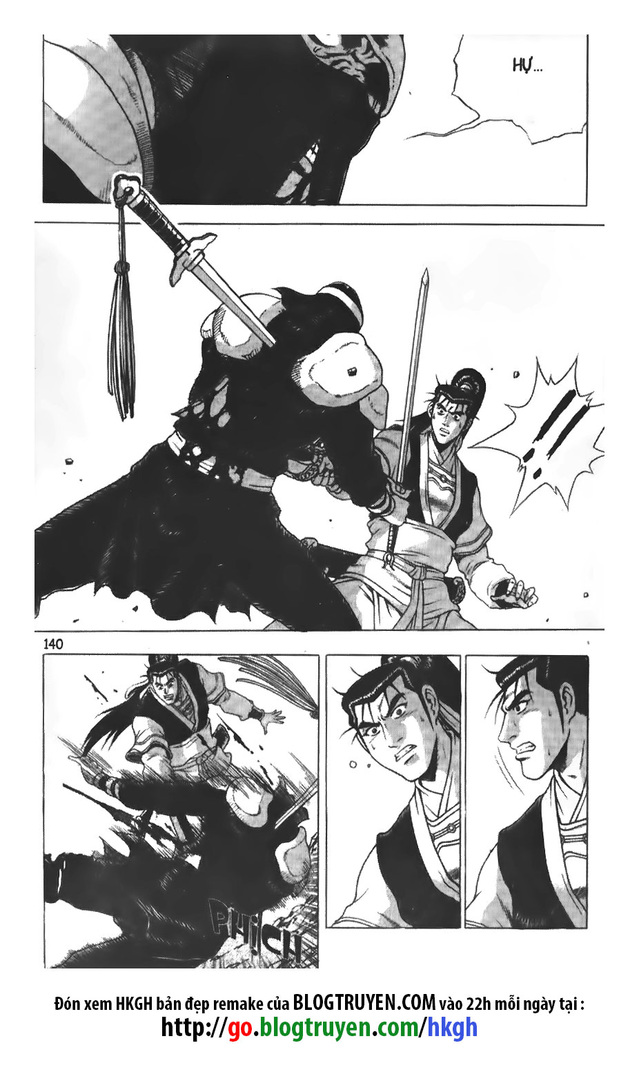 Hiệp Khách Giang Hồ Chap 241 - Next Chap 242