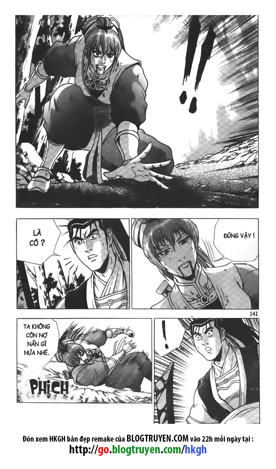Hiệp Khách Giang Hồ Chap 241 - Next Chap 242