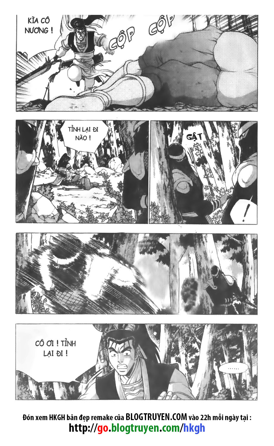 Hiệp Khách Giang Hồ Chap 241 - Next Chap 242