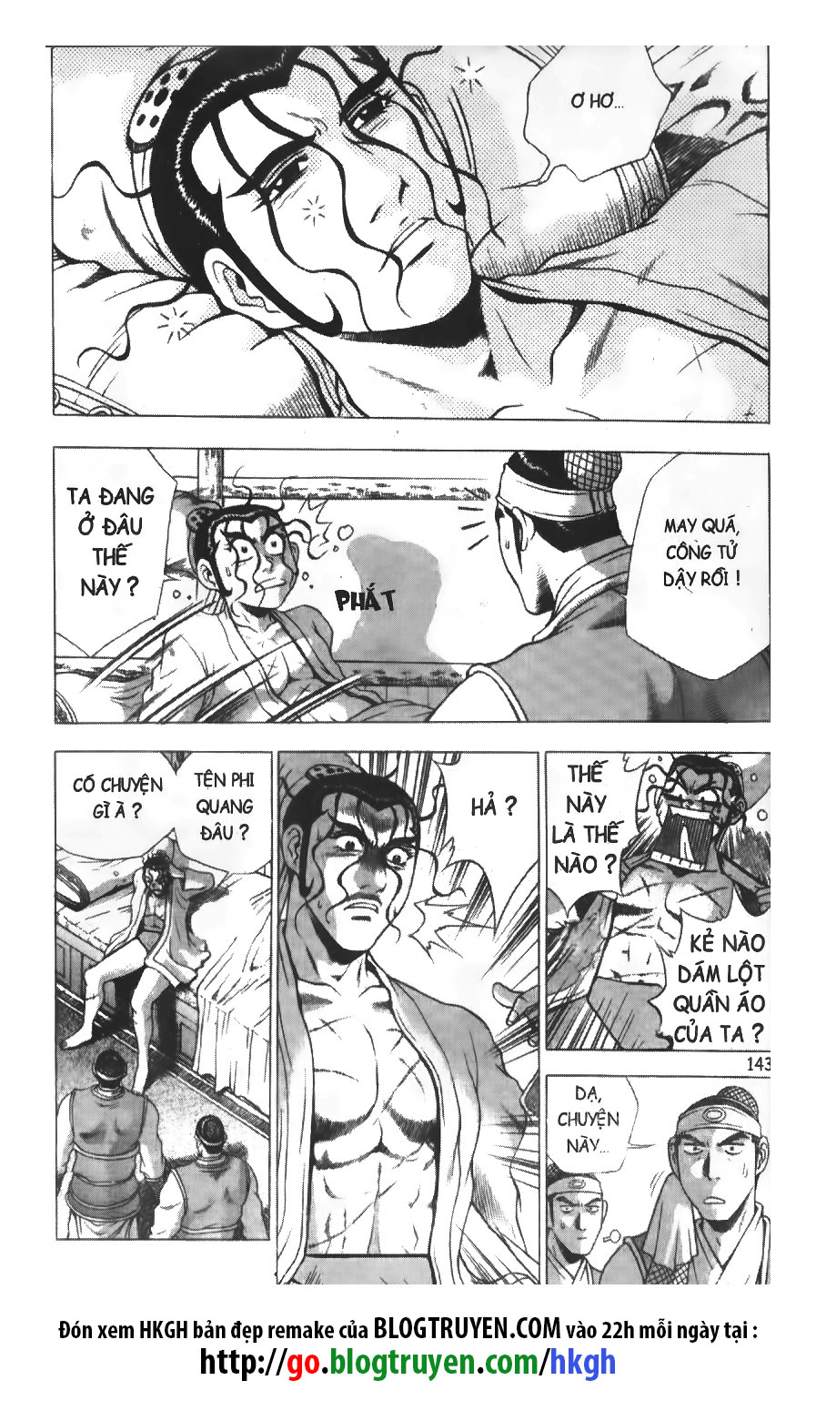 Hiệp Khách Giang Hồ Chap 241 - Next Chap 242