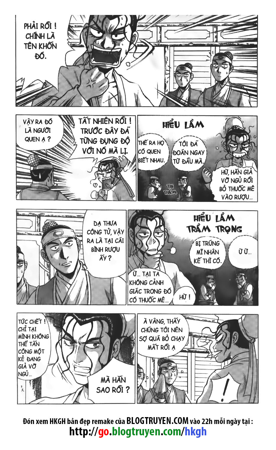 Hiệp Khách Giang Hồ Chap 241 - Next Chap 242