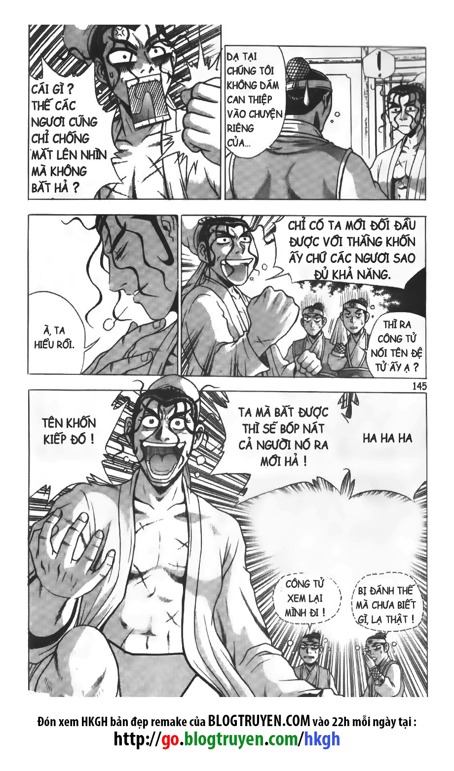 Hiệp Khách Giang Hồ Chap 241 - Next Chap 242