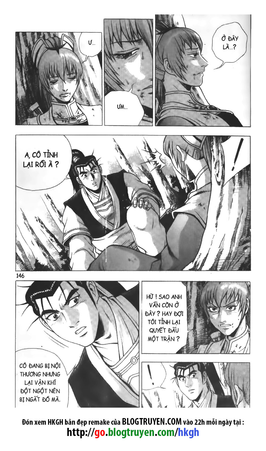 Hiệp Khách Giang Hồ Chap 241 - Next Chap 242