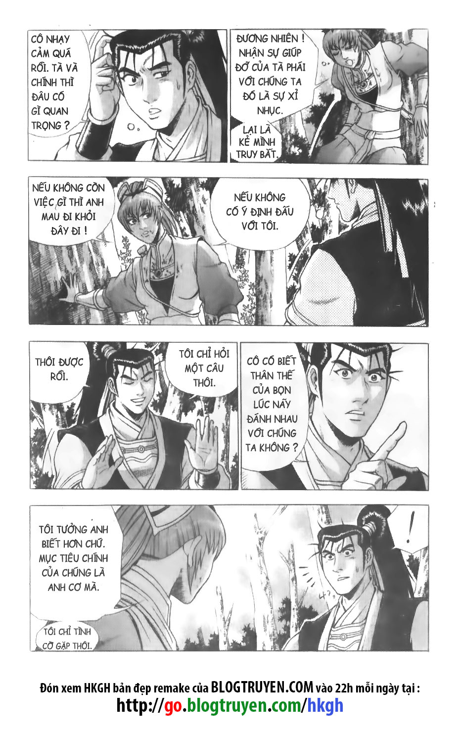 Hiệp Khách Giang Hồ Chap 241 - Next Chap 242
