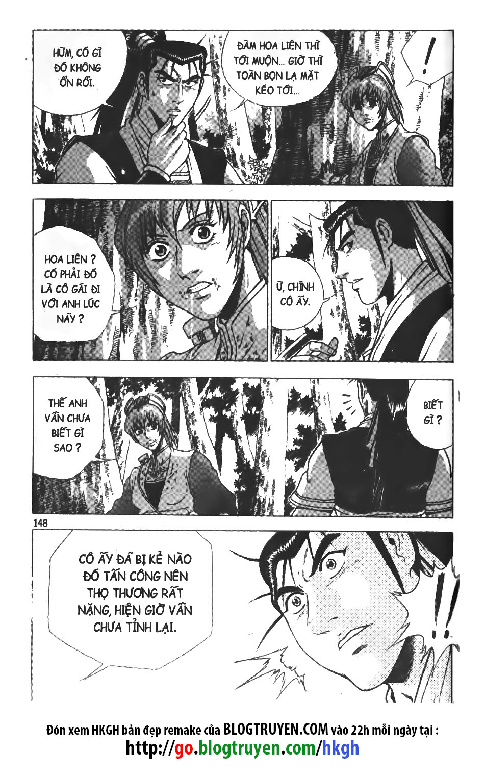 Hiệp Khách Giang Hồ Chap 241 - Next Chap 242