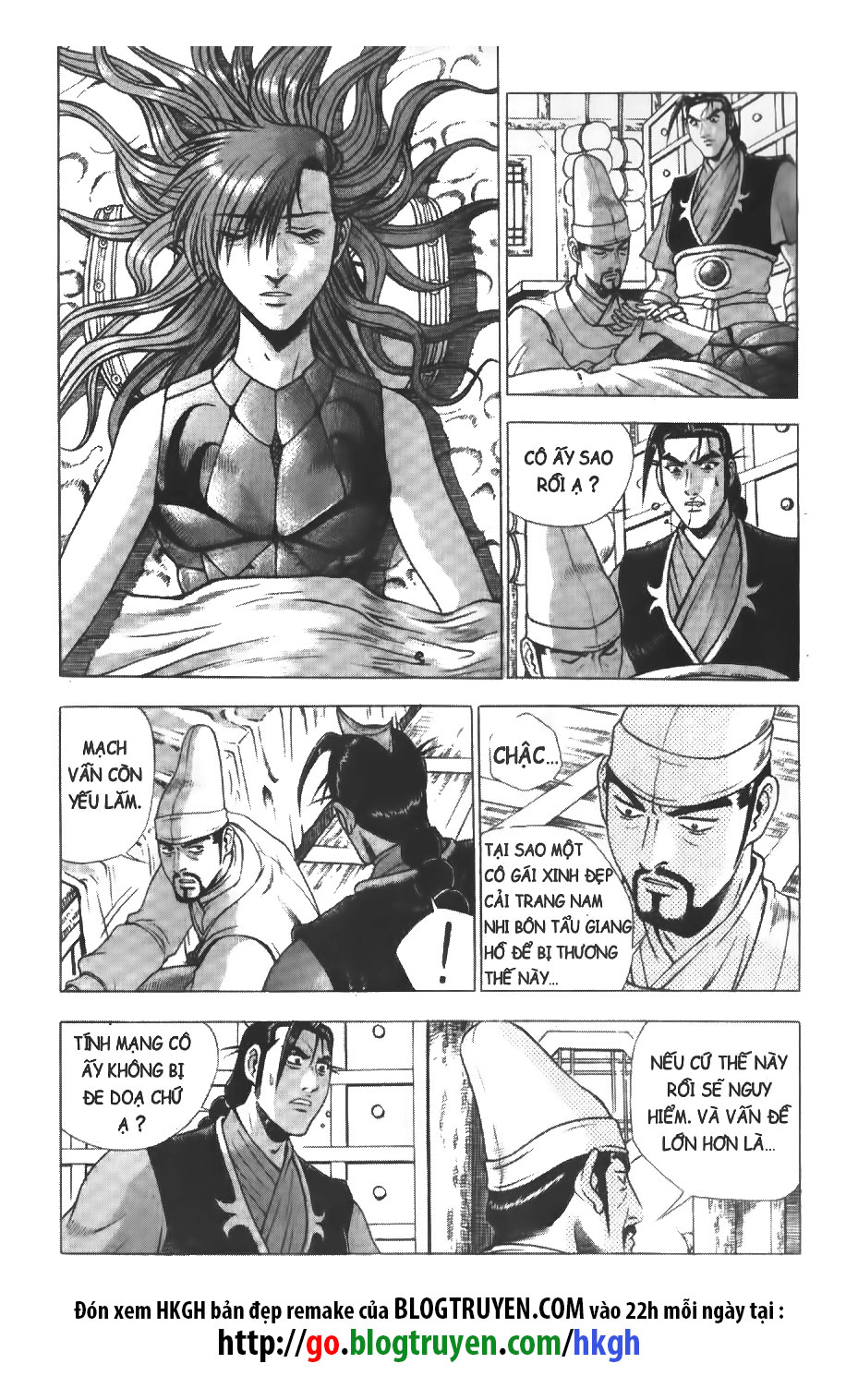 Hiệp Khách Giang Hồ Chap 241 - Next Chap 242