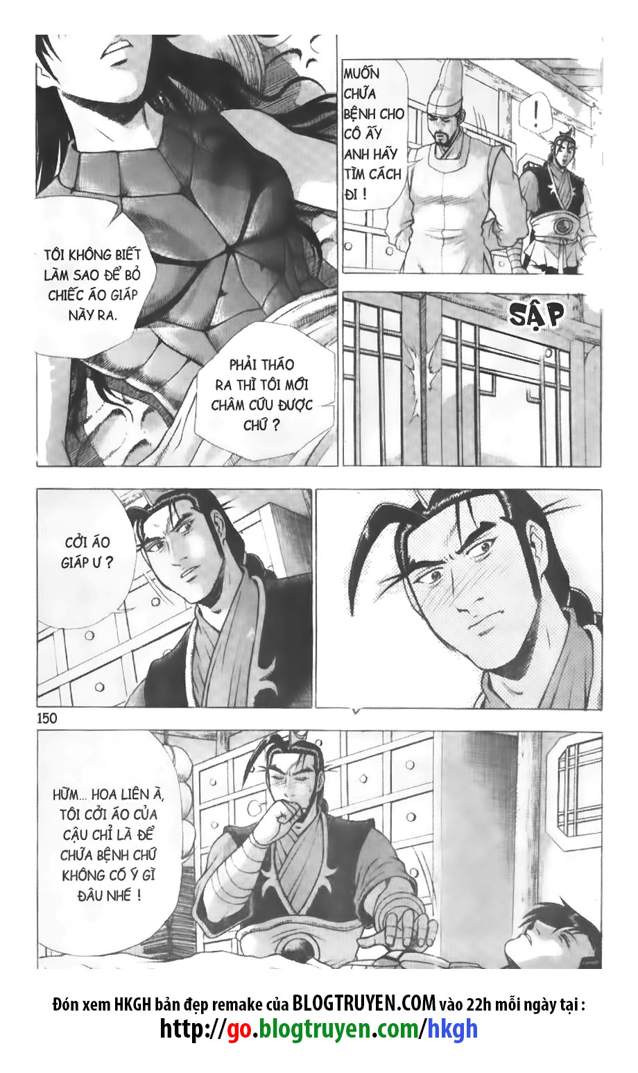 Hiệp Khách Giang Hồ Chap 241 - Next Chap 242