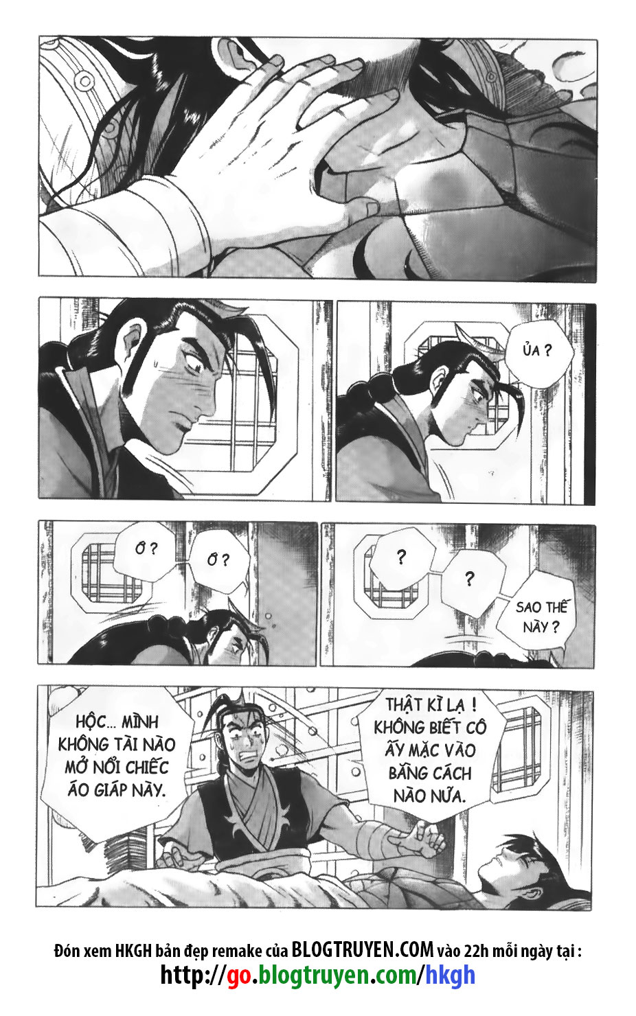 Hiệp Khách Giang Hồ Chap 241 - Next Chap 242