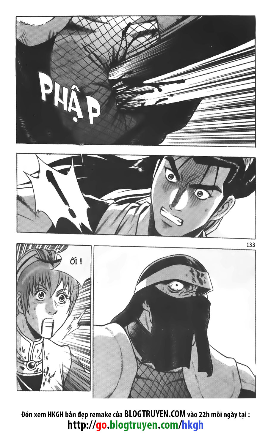 Hiệp Khách Giang Hồ Chap 241 - Next Chap 242