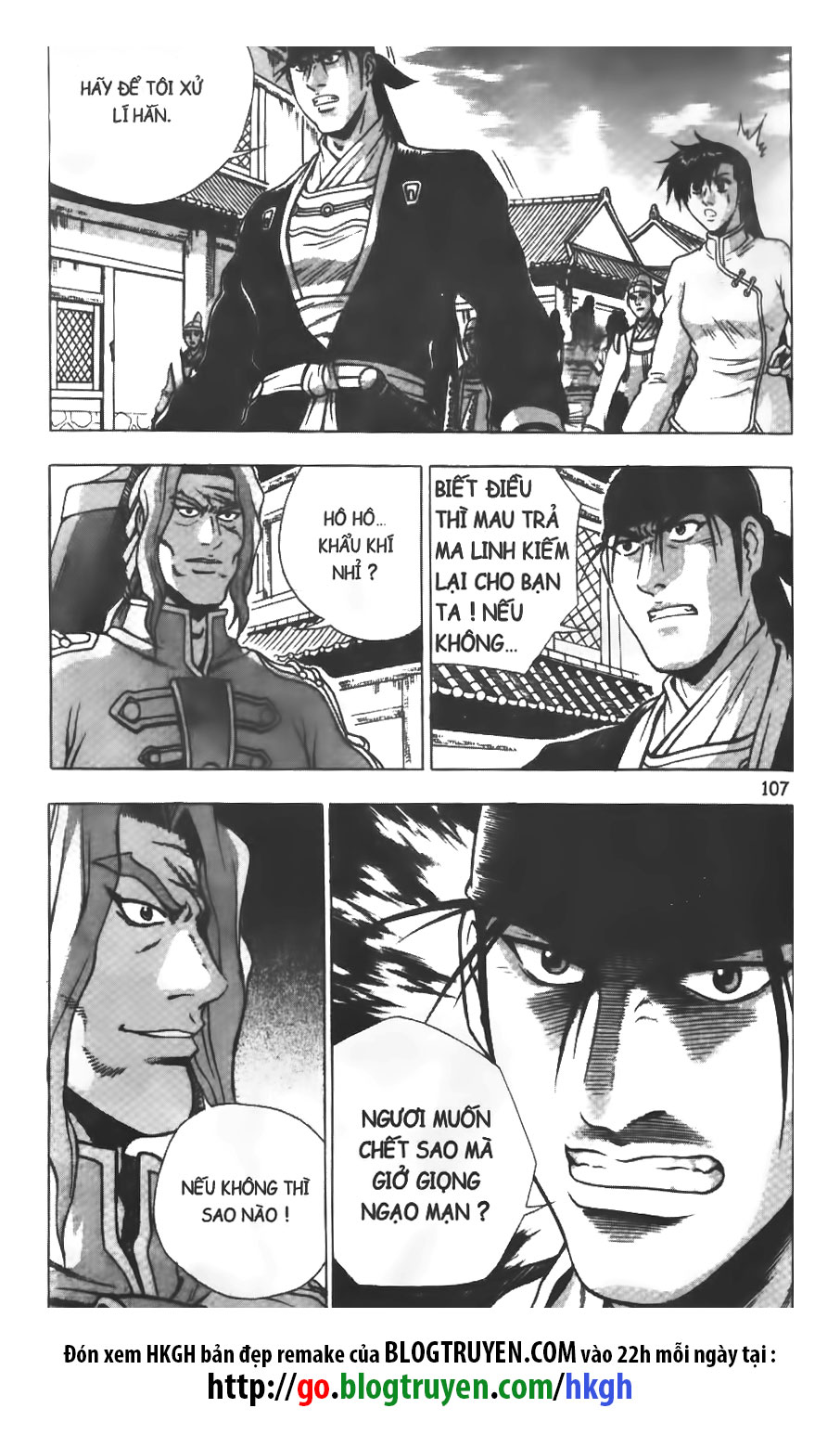 Hiệp Khách Giang Hồ Chap 247 - Next Chap 248
