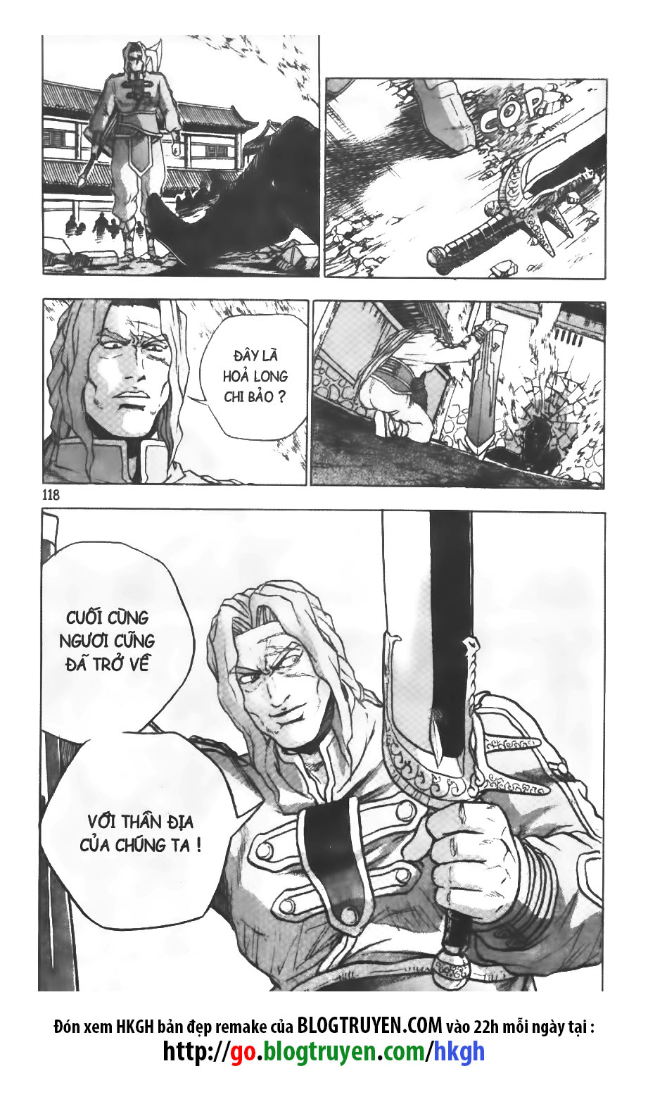 Hiệp Khách Giang Hồ Chap 247 - Next Chap 248