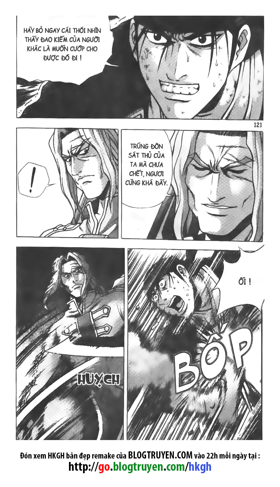 Hiệp Khách Giang Hồ Chap 247 - Next Chap 248