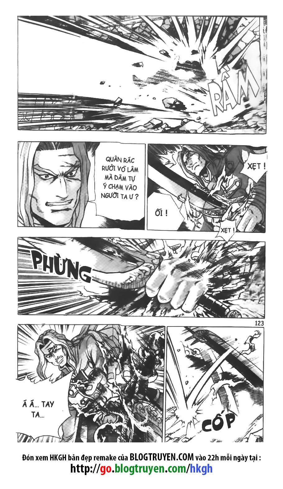 Hiệp Khách Giang Hồ Chap 247 - Next Chap 248