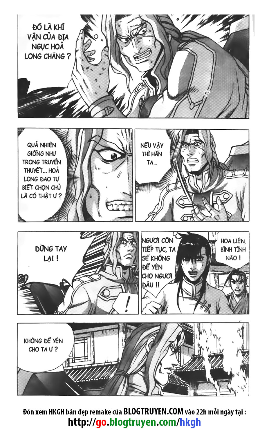 Hiệp Khách Giang Hồ Chap 247 - Next Chap 248