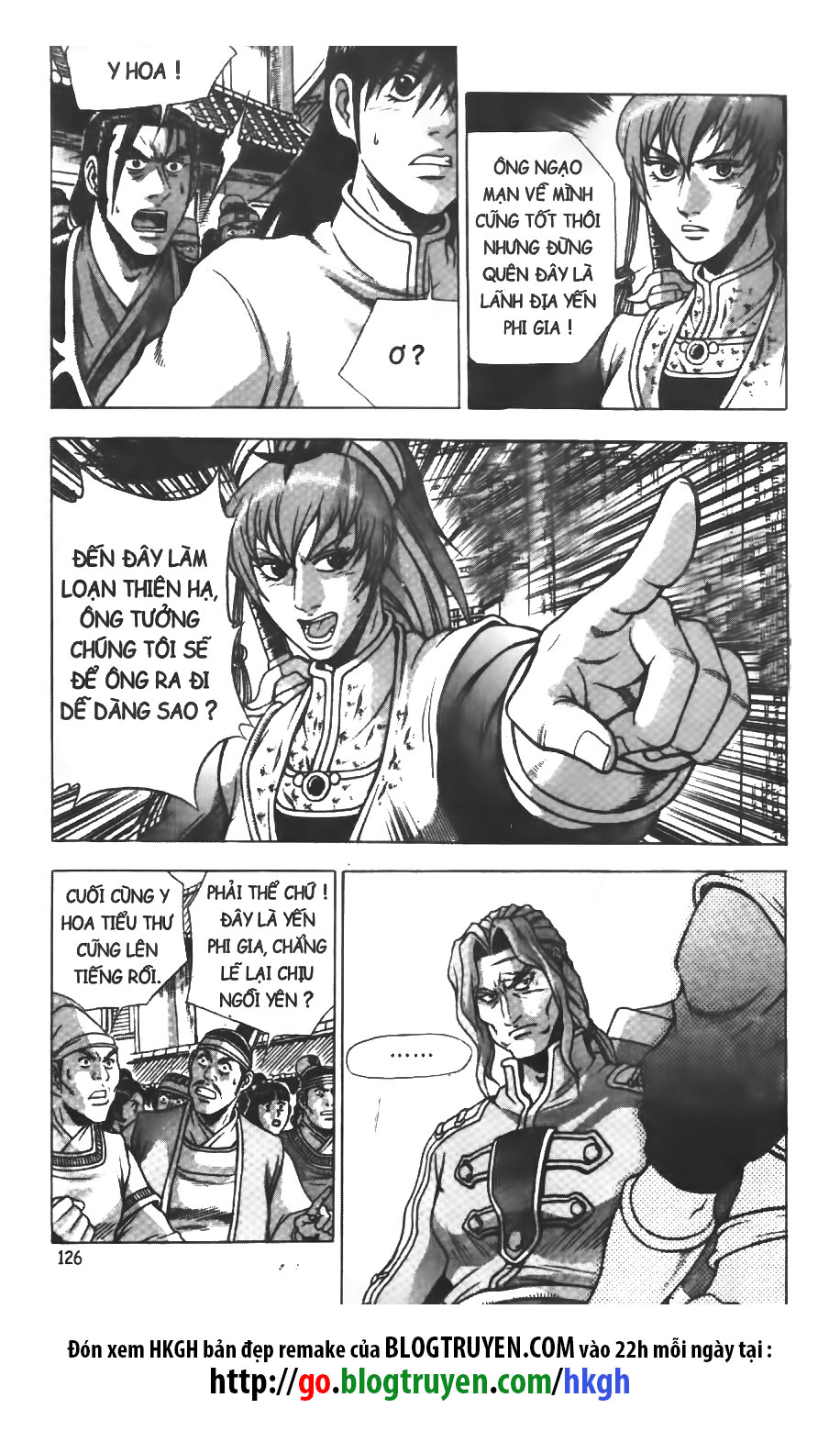 Hiệp Khách Giang Hồ Chap 247 - Next Chap 248
