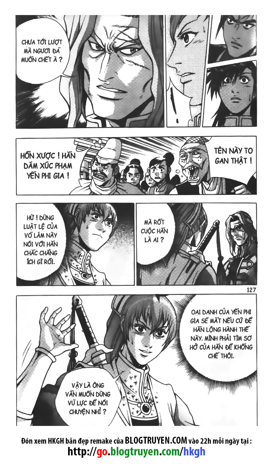 Hiệp Khách Giang Hồ Chap 247 - Next Chap 248
