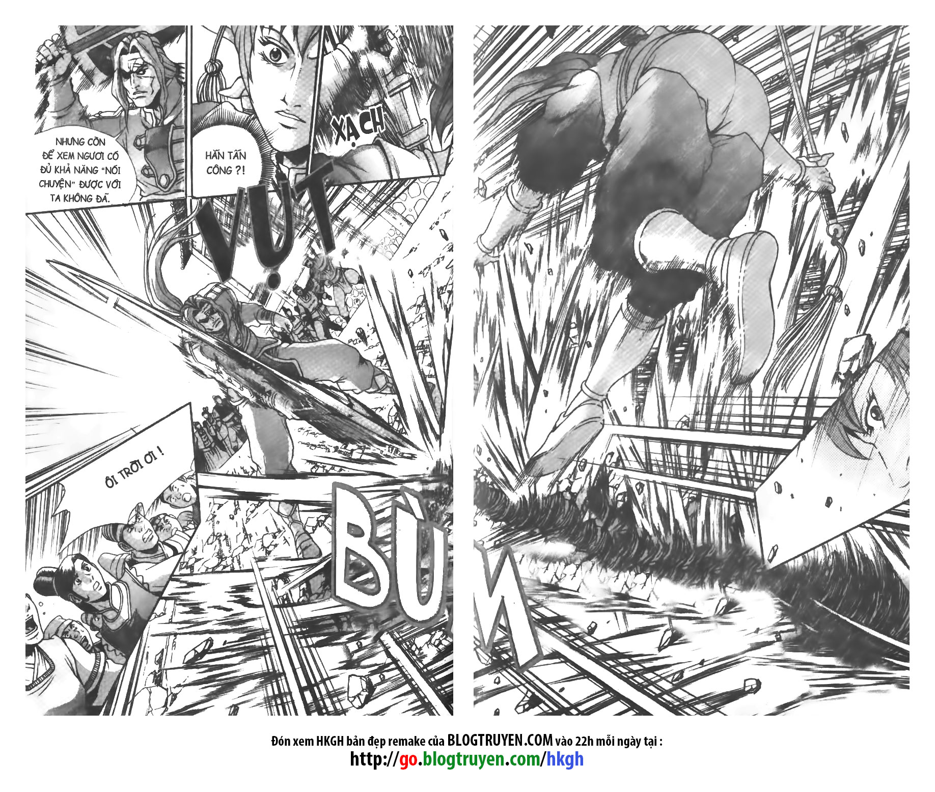 Hiệp Khách Giang Hồ Chap 247 - Next Chap 248