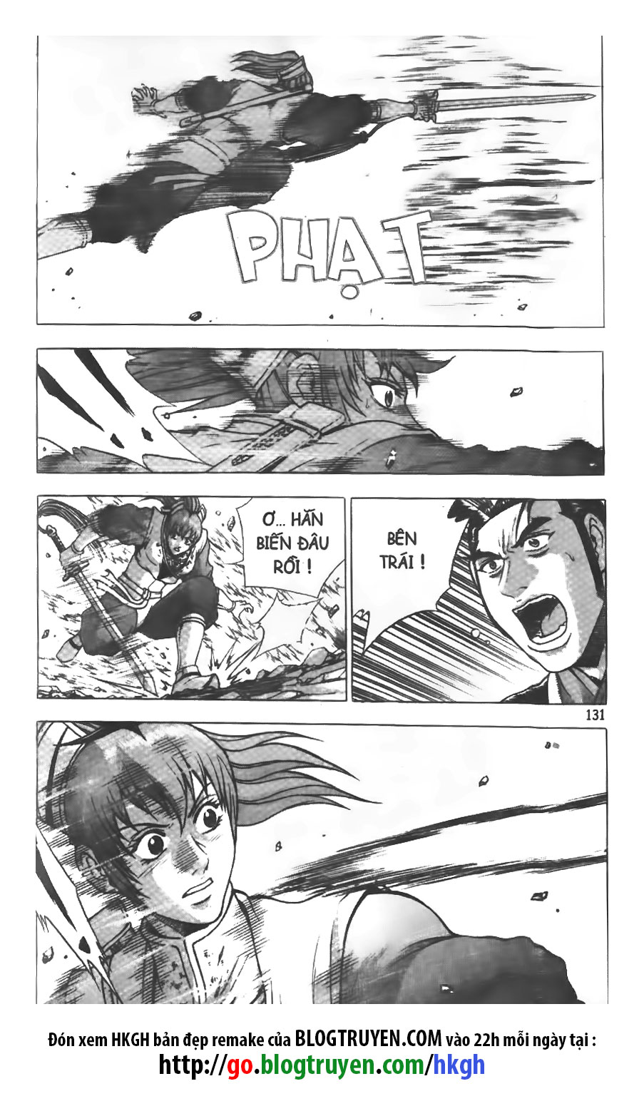 Hiệp Khách Giang Hồ Chap 247 - Next Chap 248