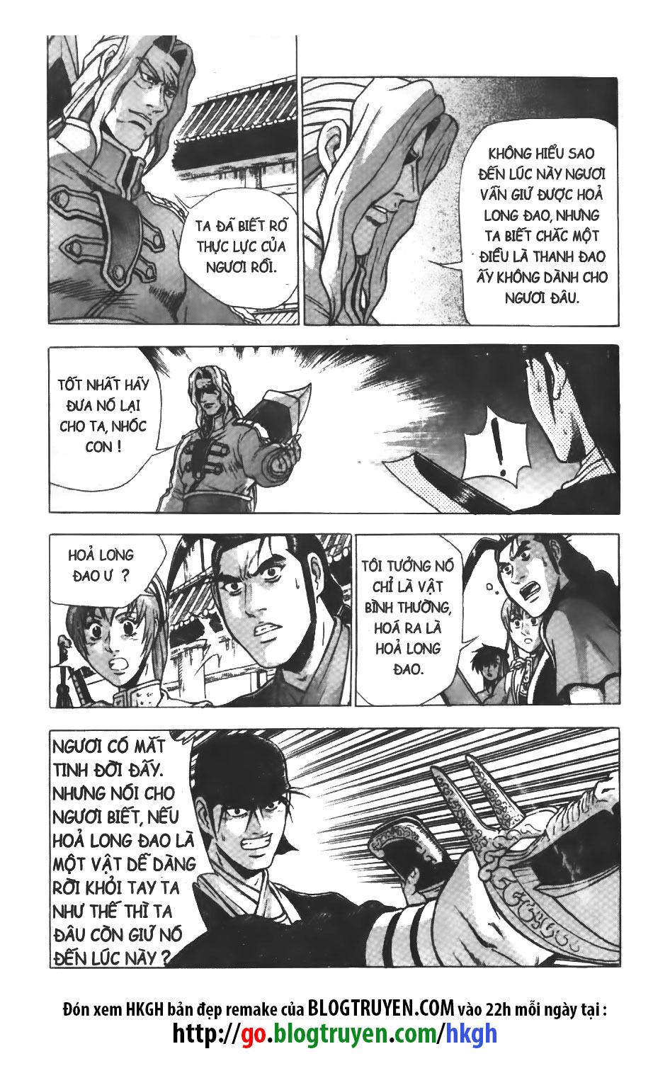 Hiệp Khách Giang Hồ Chap 247 - Next Chap 248