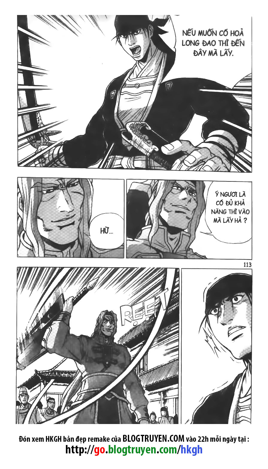 Hiệp Khách Giang Hồ Chap 247 - Next Chap 248