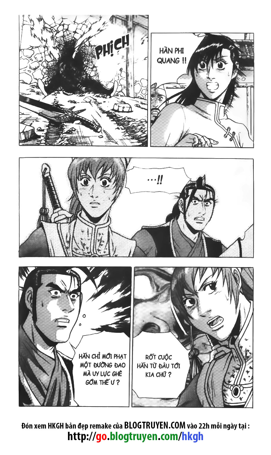 Hiệp Khách Giang Hồ Chap 247 - Next Chap 248