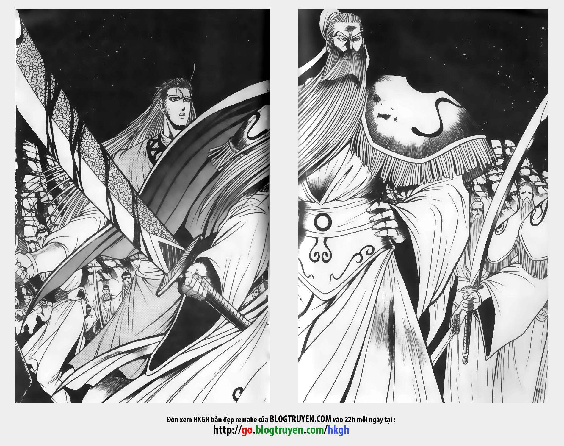 Hiệp Khách Giang Hồ Chap 27 - Next Chap 28