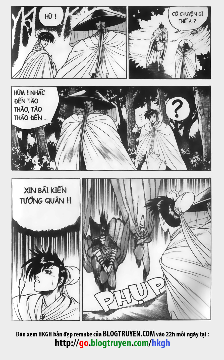 Hiệp Khách Giang Hồ Chap 27 - Next Chap 28