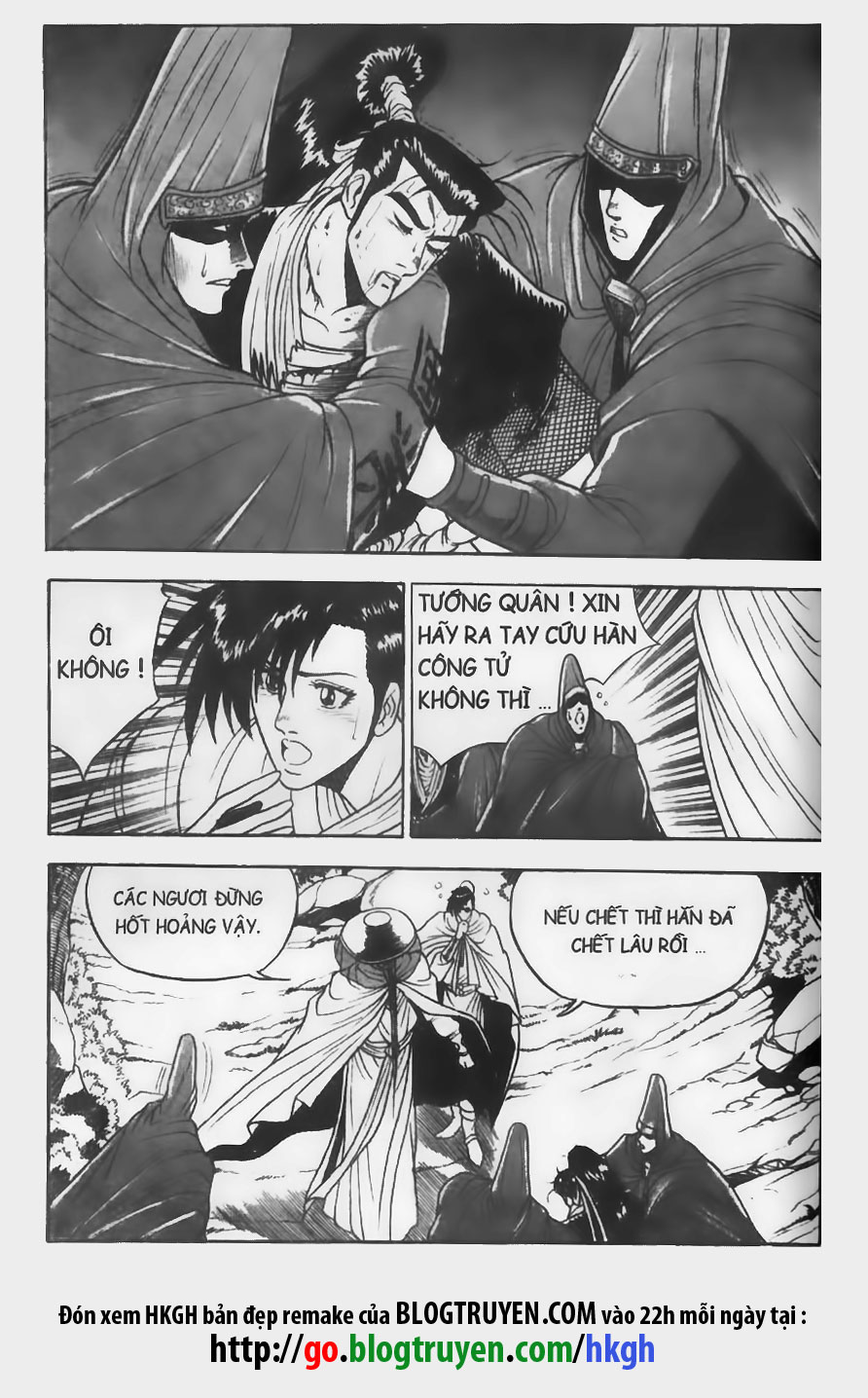 Hiệp Khách Giang Hồ Chap 27 - Next Chap 28