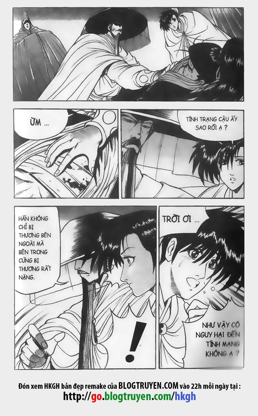 Hiệp Khách Giang Hồ Chap 27 - Next Chap 28