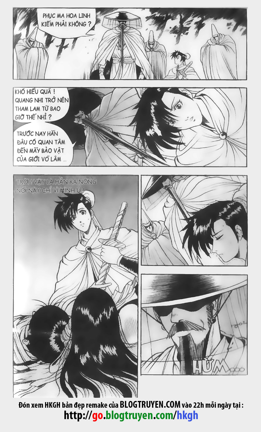Hiệp Khách Giang Hồ Chap 27 - Next Chap 28