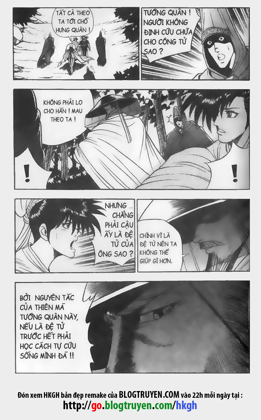 Hiệp Khách Giang Hồ Chap 27 - Next Chap 28