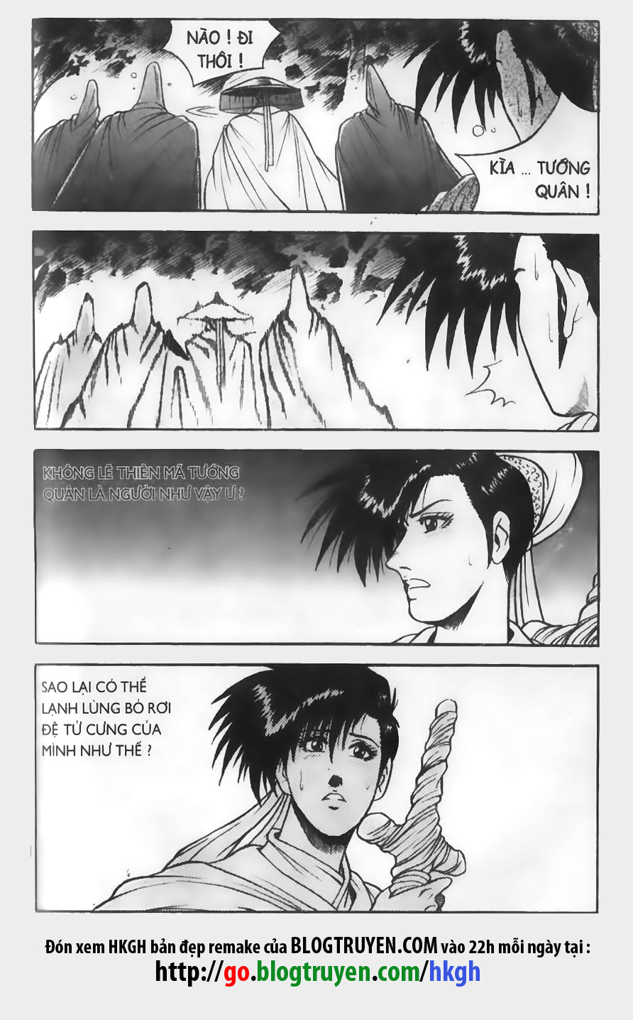 Hiệp Khách Giang Hồ Chap 27 - Next Chap 28