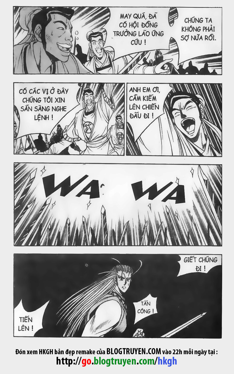 Hiệp Khách Giang Hồ Chap 27 - Next Chap 28