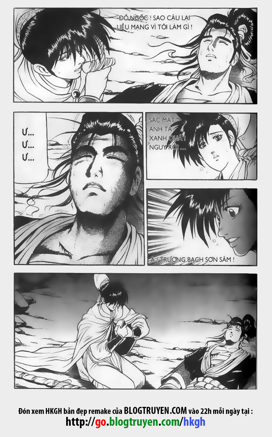 Hiệp Khách Giang Hồ Chap 27 - Next Chap 28