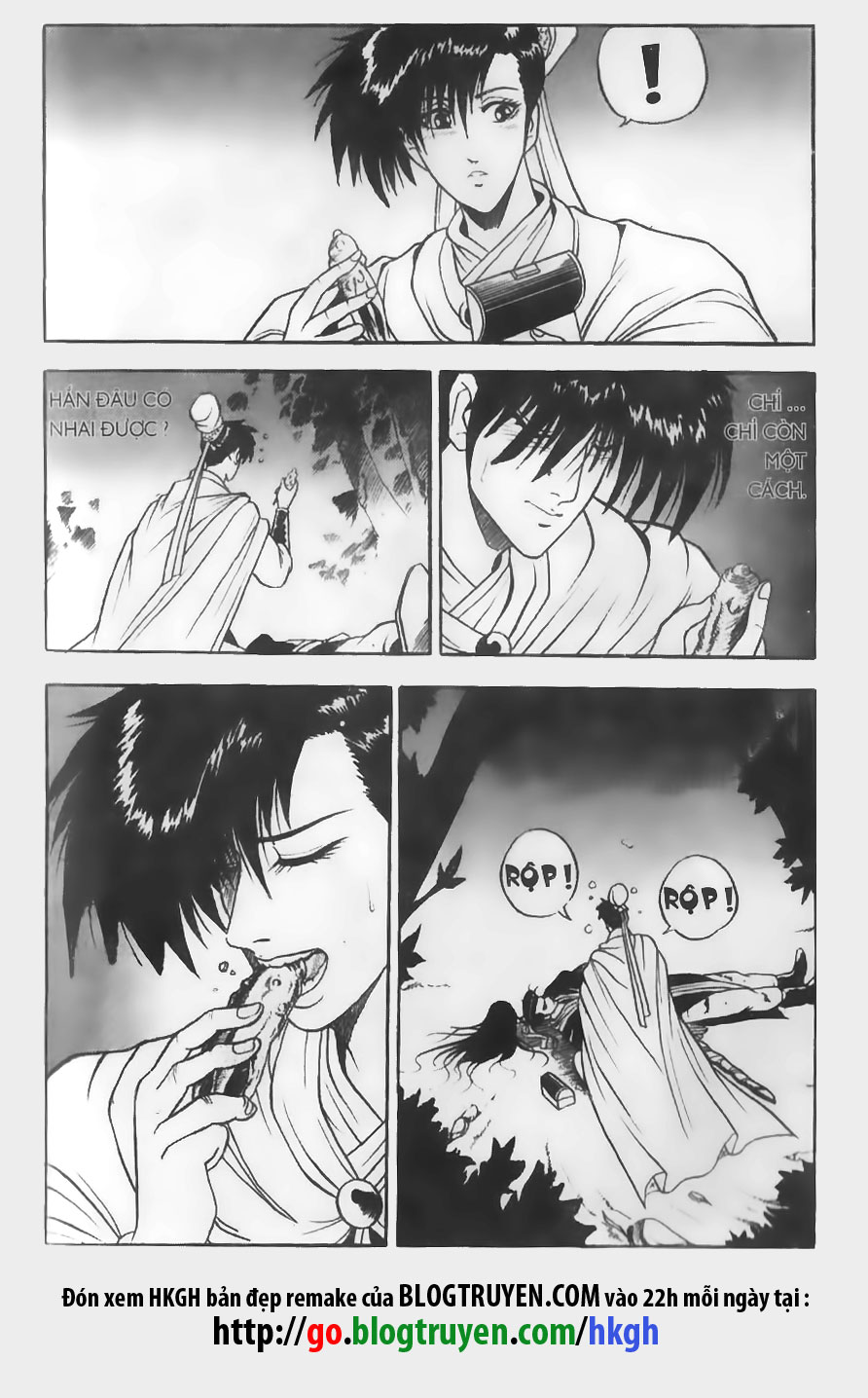 Hiệp Khách Giang Hồ Chap 27 - Next Chap 28