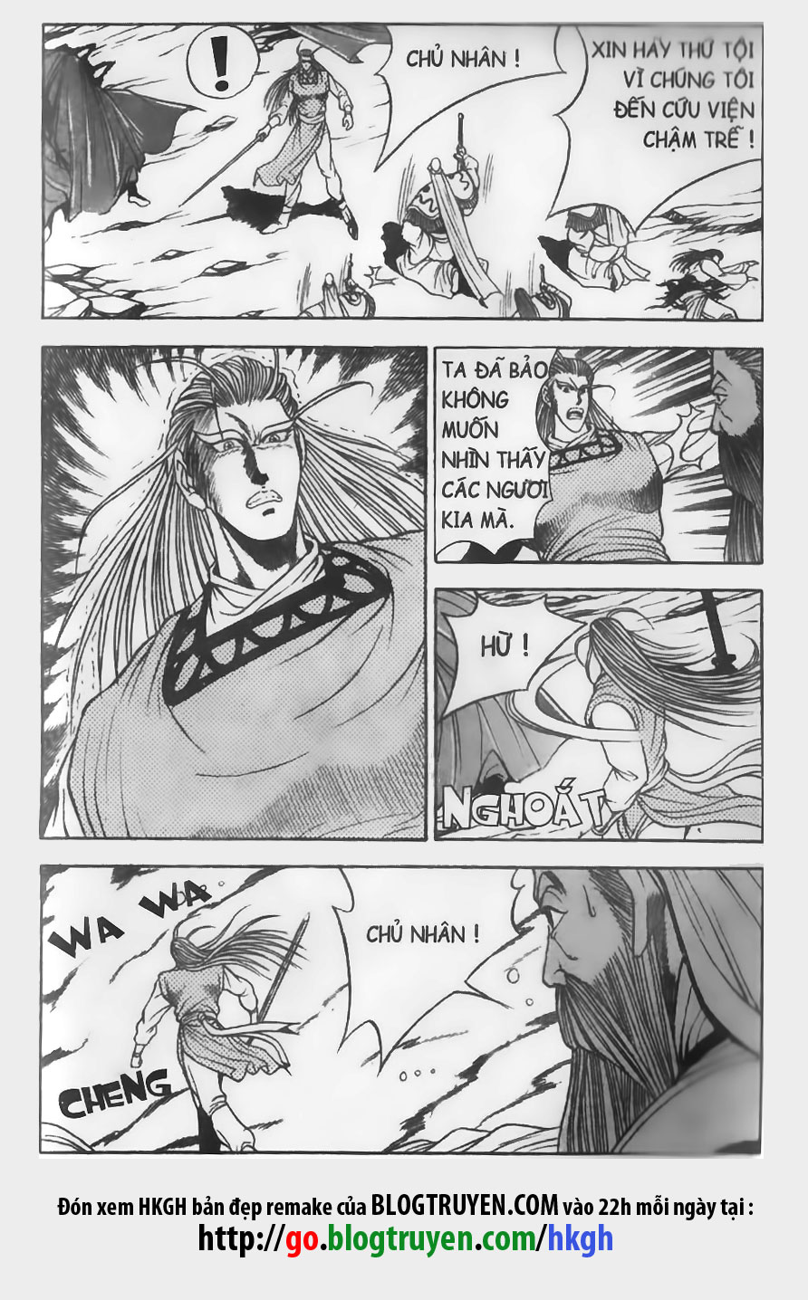 Hiệp Khách Giang Hồ Chap 27 - Next Chap 28
