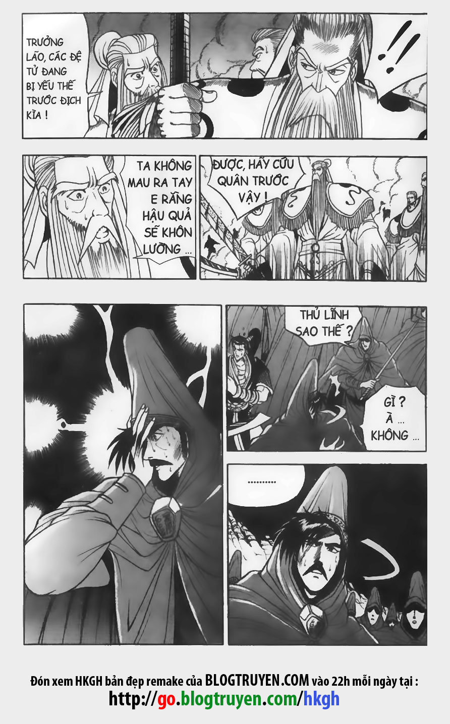 Hiệp Khách Giang Hồ Chap 27 - Next Chap 28