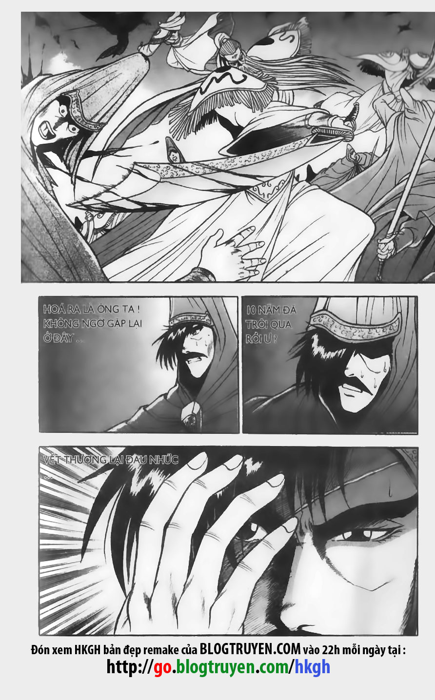 Hiệp Khách Giang Hồ Chap 27 - Next Chap 28