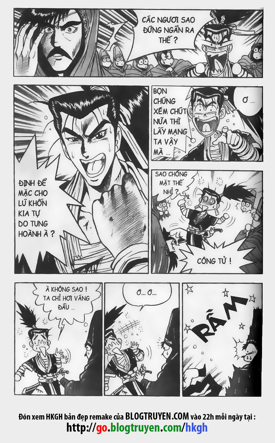 Hiệp Khách Giang Hồ Chap 27 - Next Chap 28