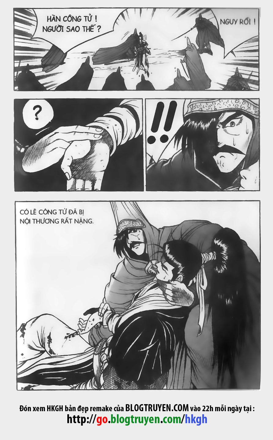 Hiệp Khách Giang Hồ Chap 27 - Next Chap 28
