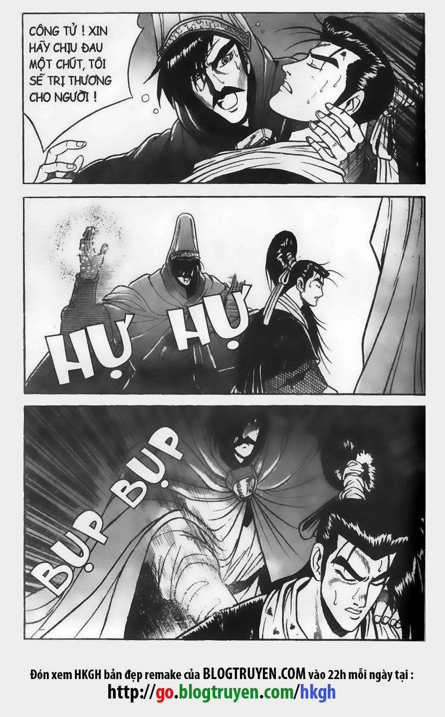 Hiệp Khách Giang Hồ Chap 27 - Next Chap 28