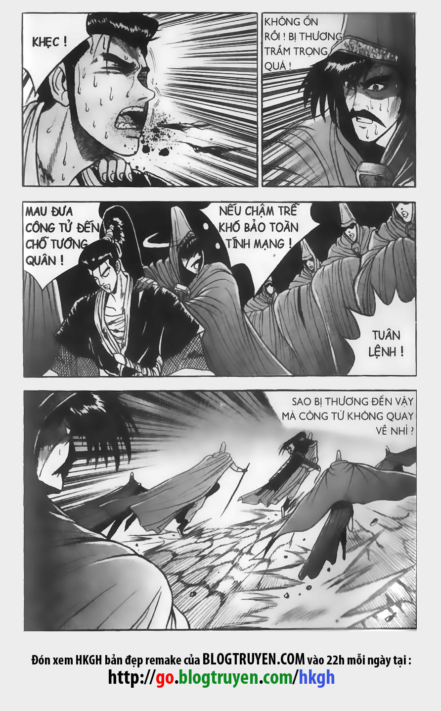 Hiệp Khách Giang Hồ Chap 27 - Next Chap 28