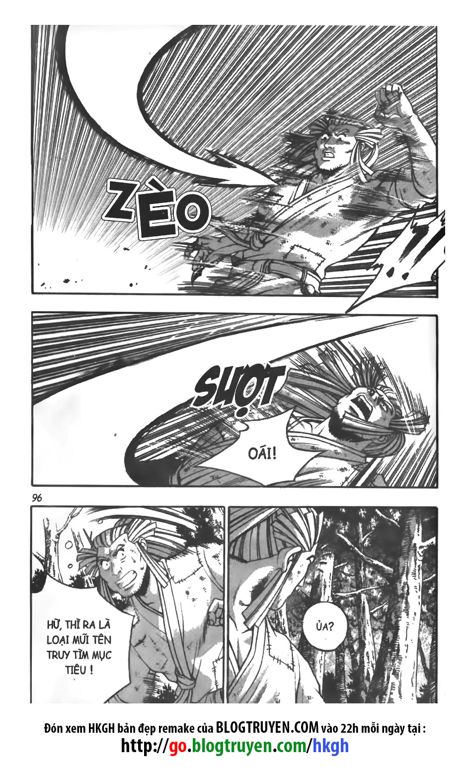 Hiệp Khách Giang Hồ Chap 275 - Next Chap 276