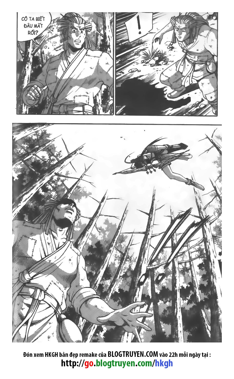 Hiệp Khách Giang Hồ Chap 275 - Next Chap 276