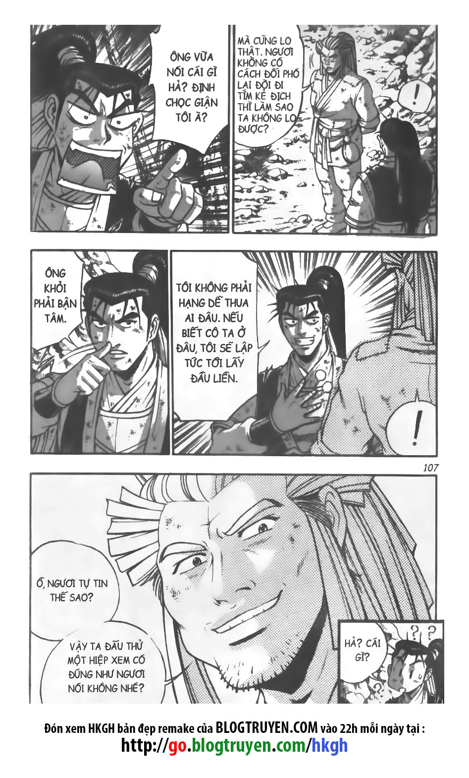 Hiệp Khách Giang Hồ Chap 275 - Next Chap 276