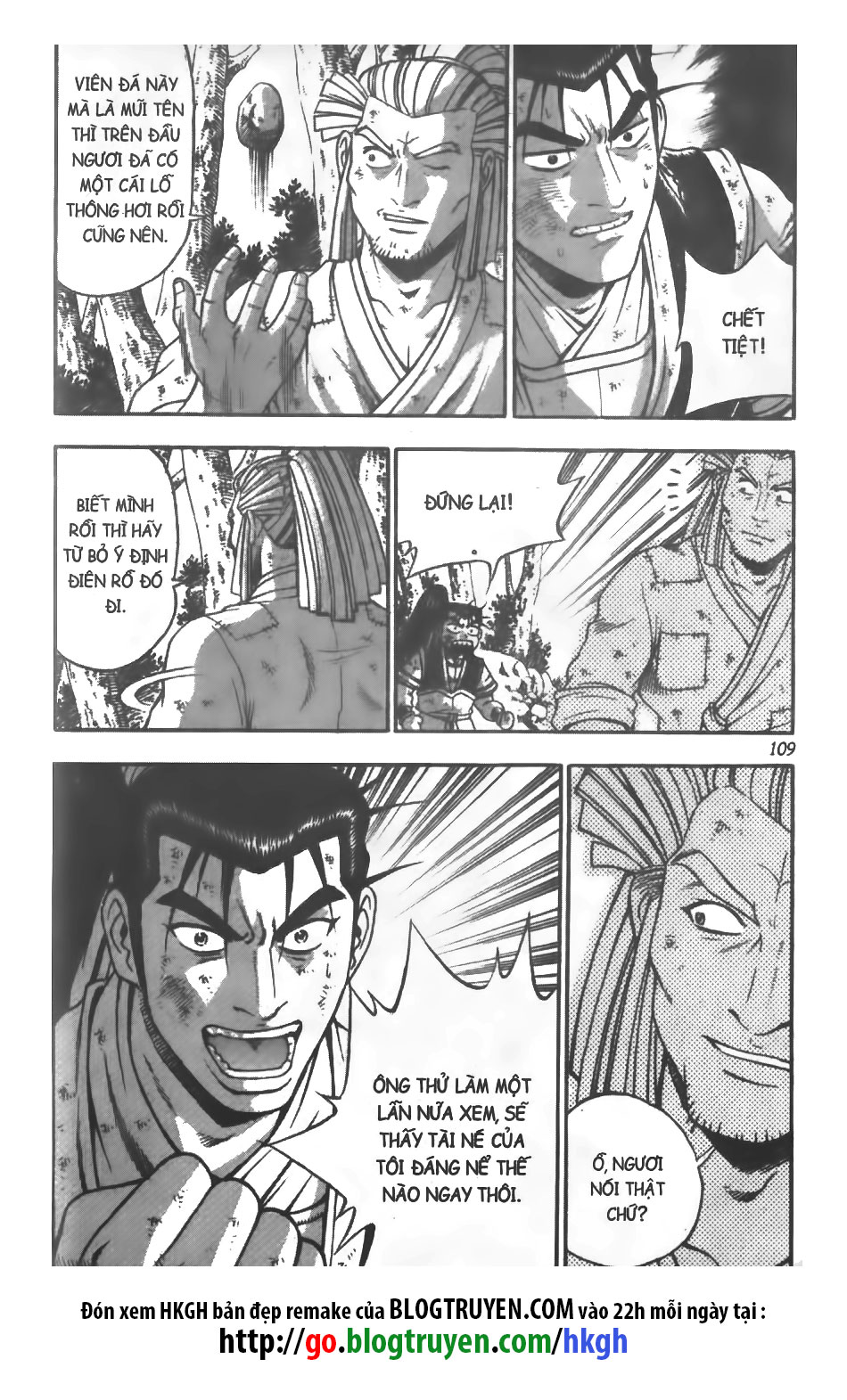 Hiệp Khách Giang Hồ Chap 275 - Next Chap 276