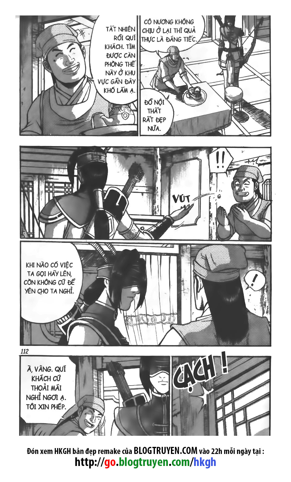 Hiệp Khách Giang Hồ Chap 275 - Next Chap 276